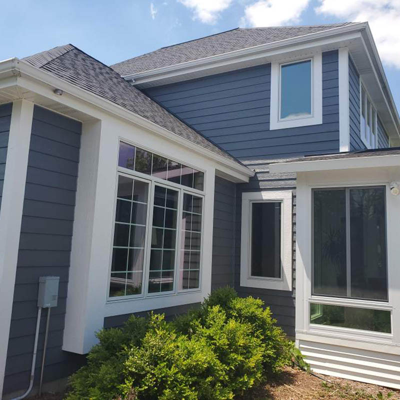 Asphalt shingle roof replacement in Waukesha, WI by Precision Home Exteriors